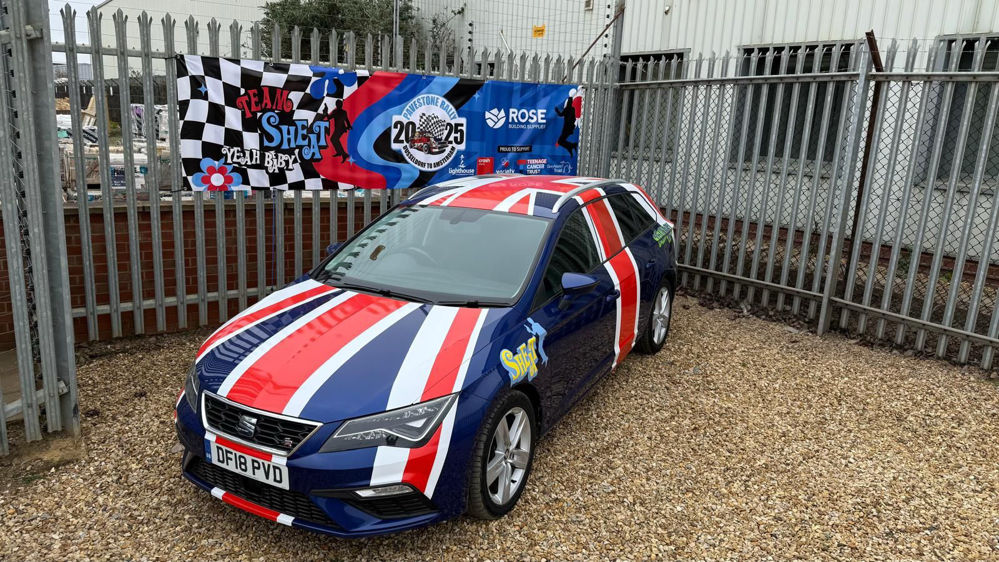 Pavestone Rally Charity Event - Rose Group 2025